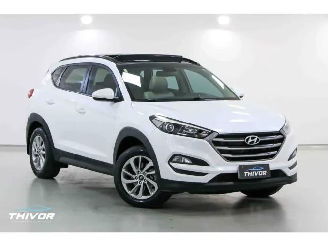 Hyundai Tucson GLS 1.6 Turbo 16V Aut. 2020