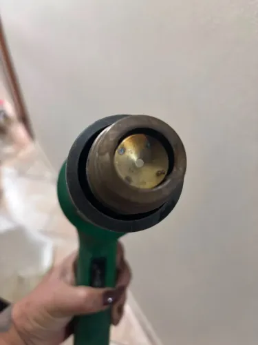 Soprador Térmico Bosch 1400W 127V - Usado