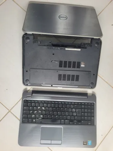 notebook Dell Inspiron 15R P28F i7 defeito liga mas nao da video sucata pecas p28F003