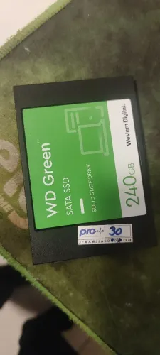 SSD 249gb WD green
