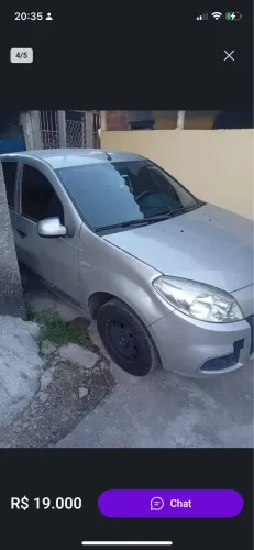 Renault Sandero Privilège Hi-flex 1.6 8V 5P 2009