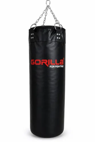 Saco de Pancada Gorilla For Fighting 100 cm - Novo | Correntes Incluídas
