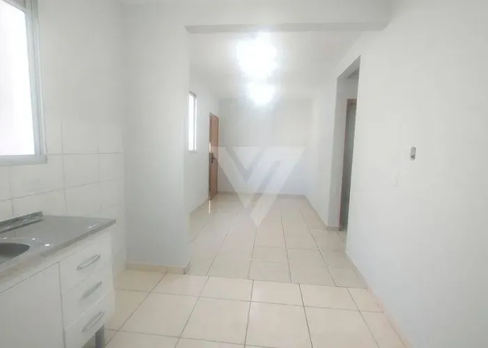 Apartamento com 2 quartos à venda, 45 m² por R$ 200.000 - Caguaçu - Sorocaba/SP