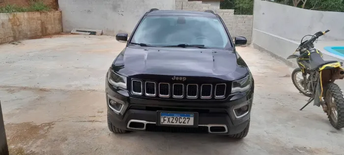 Jeep Compass Limited 2.0 4X4 Diesel 16V Aut. 2018