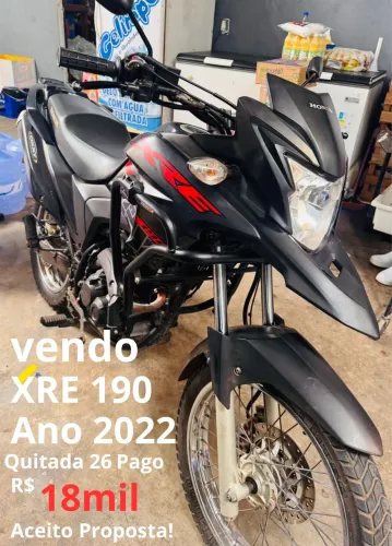 VENDO MOTO 