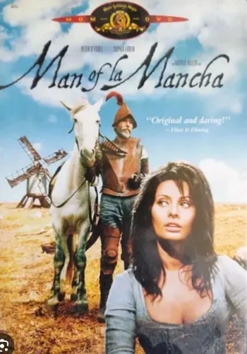 Dvd Filme Man Of La Mancha Sophia Loren Importado Lacrado