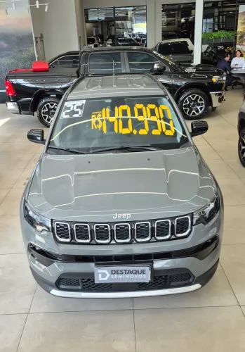 Jeep Compass S T270 1.3 TB 4X2 Flex AUT 2025