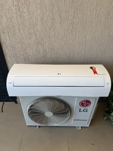 AR LG Inverter 24 mil BTU 24000 Ar condicionado