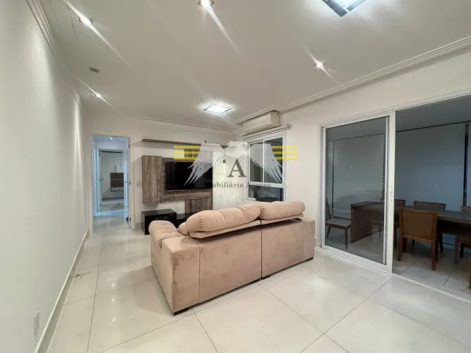 Viva o Alto Padrão no Lumina Parque Clube! Apartamento de 126m² com 3 Dormitórios e 2 Vaga