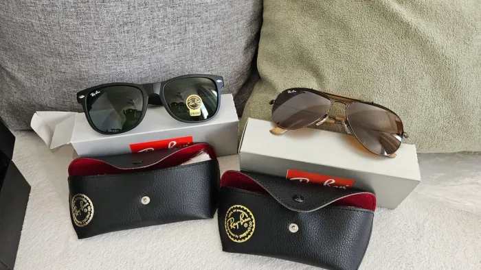 Óculos originais Ray ban masculino e feminino 