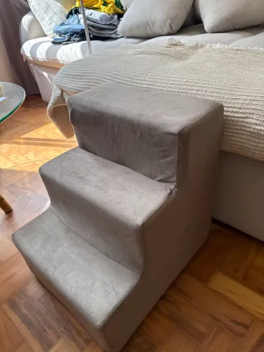 Escada pra cachorro 