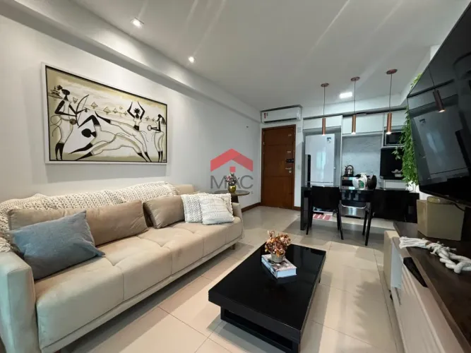 Apartamento para Venda em Salvador, Pituba, 1 dormitório, 1 banheiro, 1 vaga