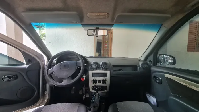 Renault Logan Expression Hi-flex 1.6 8V 4P 2009