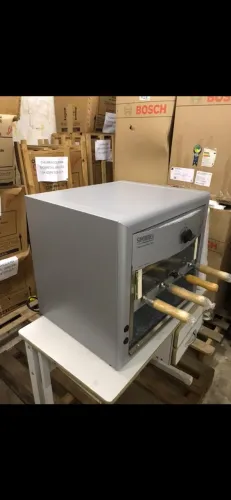 Churrasqueira a gás de embutir e de mesa