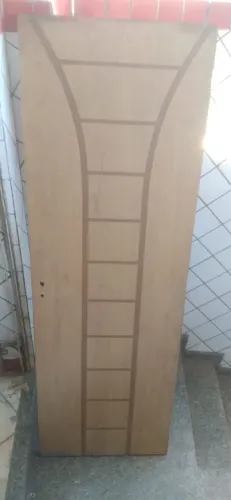 Portas lisa e desenhada 0,70 largura entrega