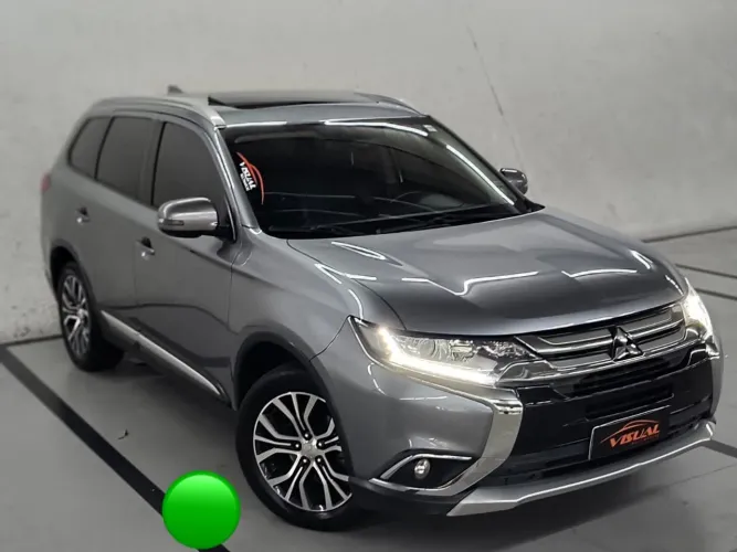 Mitsubishi Outlander Comfort 2.0 16V Aut. 2018