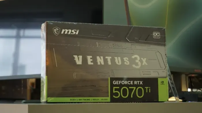  RTX 5070 Ti 16GB MSI VENTUS 3X OC