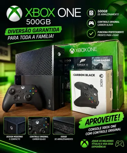 Vendo Xbox One 500gb