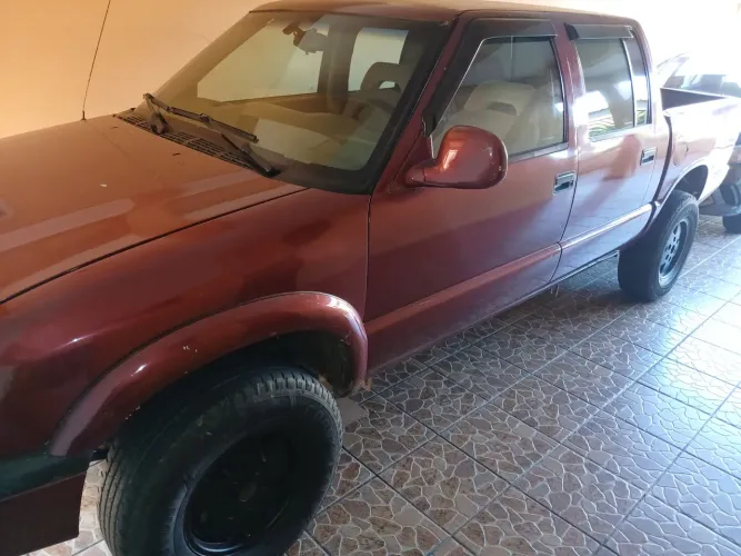 Chevrolet S10 Pick-up Luxe 2.2 MPFI / EFI 1997