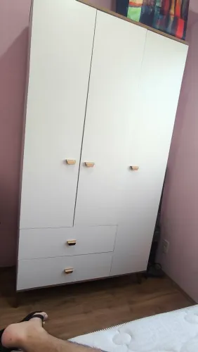 Guarda - Roupa (Branco) - Seminovo