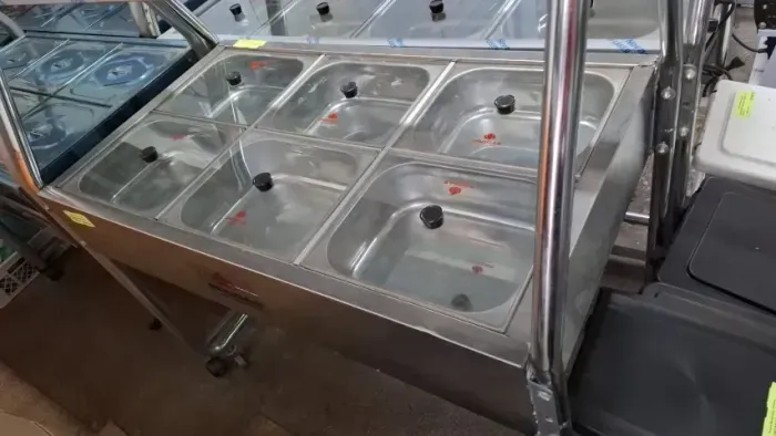 BUFFET TÉRMICO VIDRO