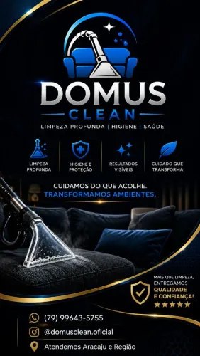 HIGIENIZAÇÃO DE ESTOFADOS 