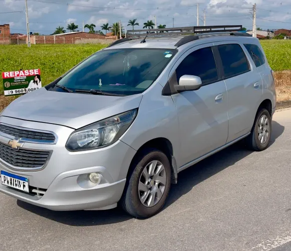 Chevrolet Spin LTZ 1.8 8V Econo.flex 5P Aut. 2016