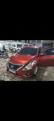 Nissan Versa SL 1.6 16V Flexstart 4P Mec. 2016