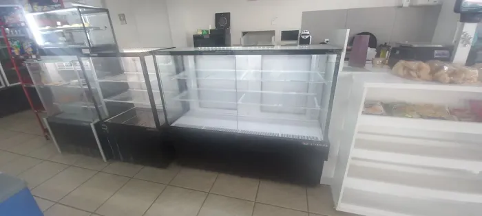 Stufa fria e quente padaria
