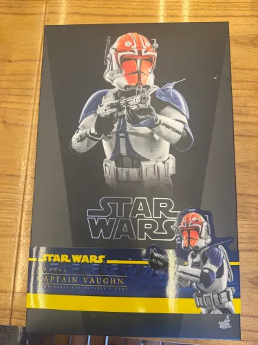 Capitão vaughn Star wars hot Toys