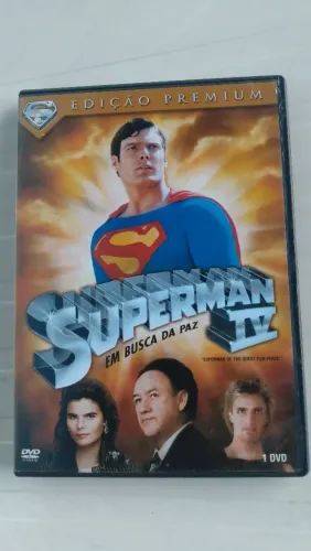 DVD original superman 4 ótimo estado. 