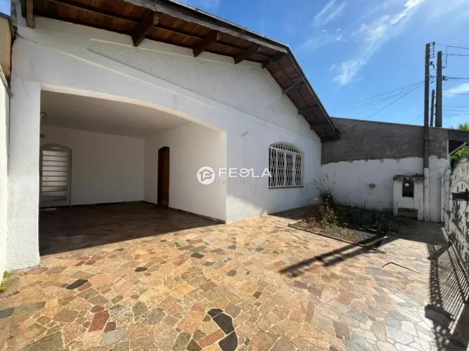 Casa para alugar em Santa Bárbara D'Oeste, Jardim São Francisco, com 2 quartos, com 120 m²