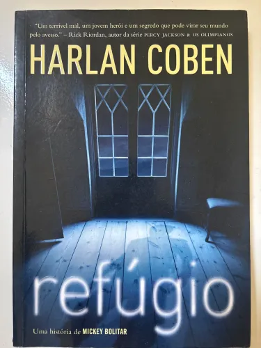 Livro - Refúgio - Uma História de Mickey Bolitar