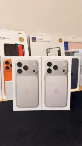 Iphone 17 Pro 256GB Silver novo e lacrado disponível à pronta entrega 