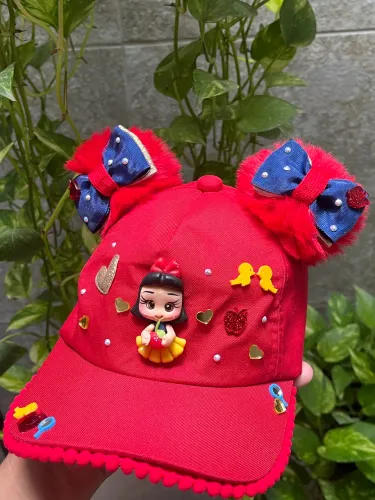 Boné infantil personalizado