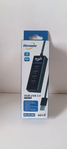 Hub 4 portas USB 3.0