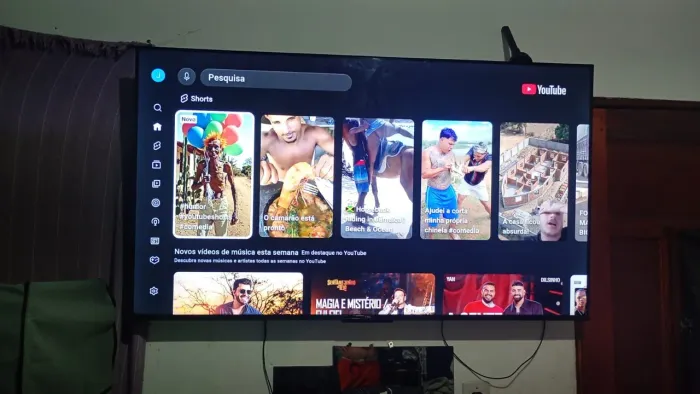 TV TCL SMART 55 POLEGADAS