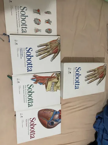 Vendo Sobotta - Atlas de Anatomia Humana
