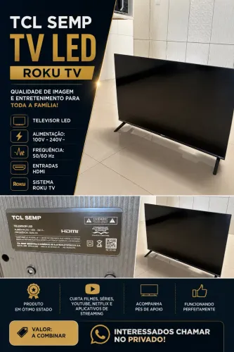 Tv 32 Semp Smart ROKU
