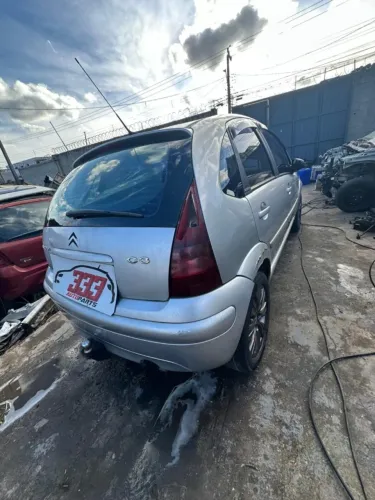 Sucata Citroen C3 2004 Disponível para retirada de peças