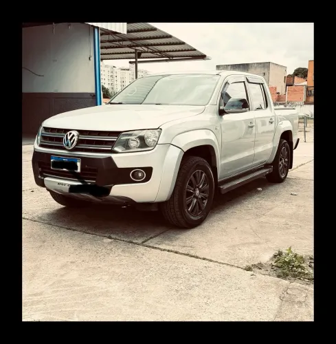 Volkswagen Amarok High.cd 2.0 16V TDI 4X4 Dies. AUT 2012