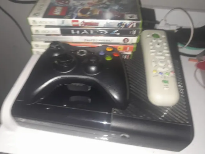 Xbox 360 original + jogos
