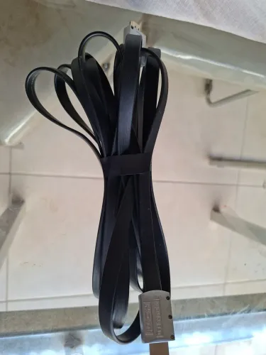 Cabo HDMI 4K desmontável com 5 metros