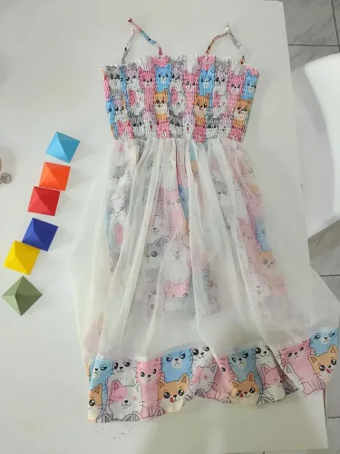 Vestidos sociais - até 8anos