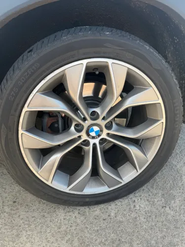 RODAS ARO 19 bmw x4 originais 