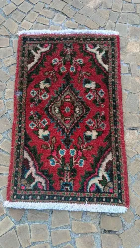 Tapete Persa Hamadan 0,60 x 0,40