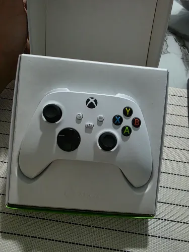 Controle Xbox Robot White