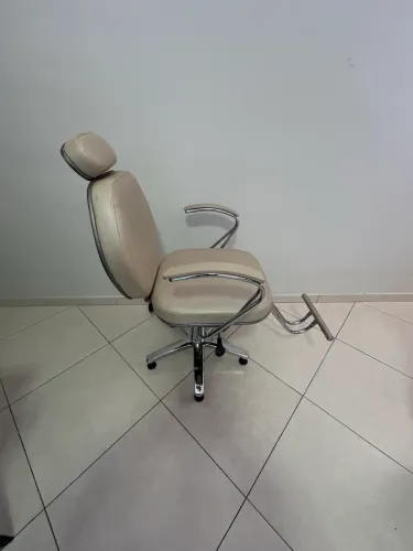 Cadeira hidráulica para maquiagem