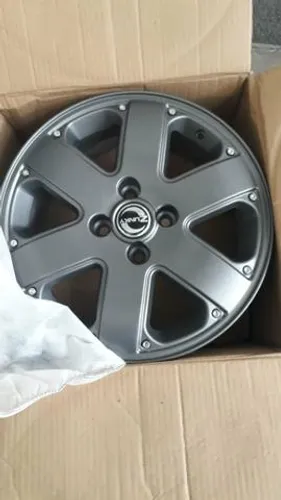 Roda aro 15 zk420 VW gol rally Prata 4X100 jogo