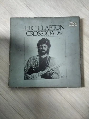Caixa 6 LPs Eric Clapton crossroads